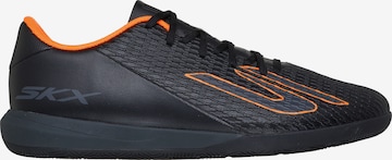 SKECHERS Soccer Cleats in Black: front