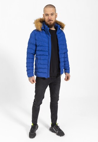 Veste d’hiver Jimmy Sanders en bleu