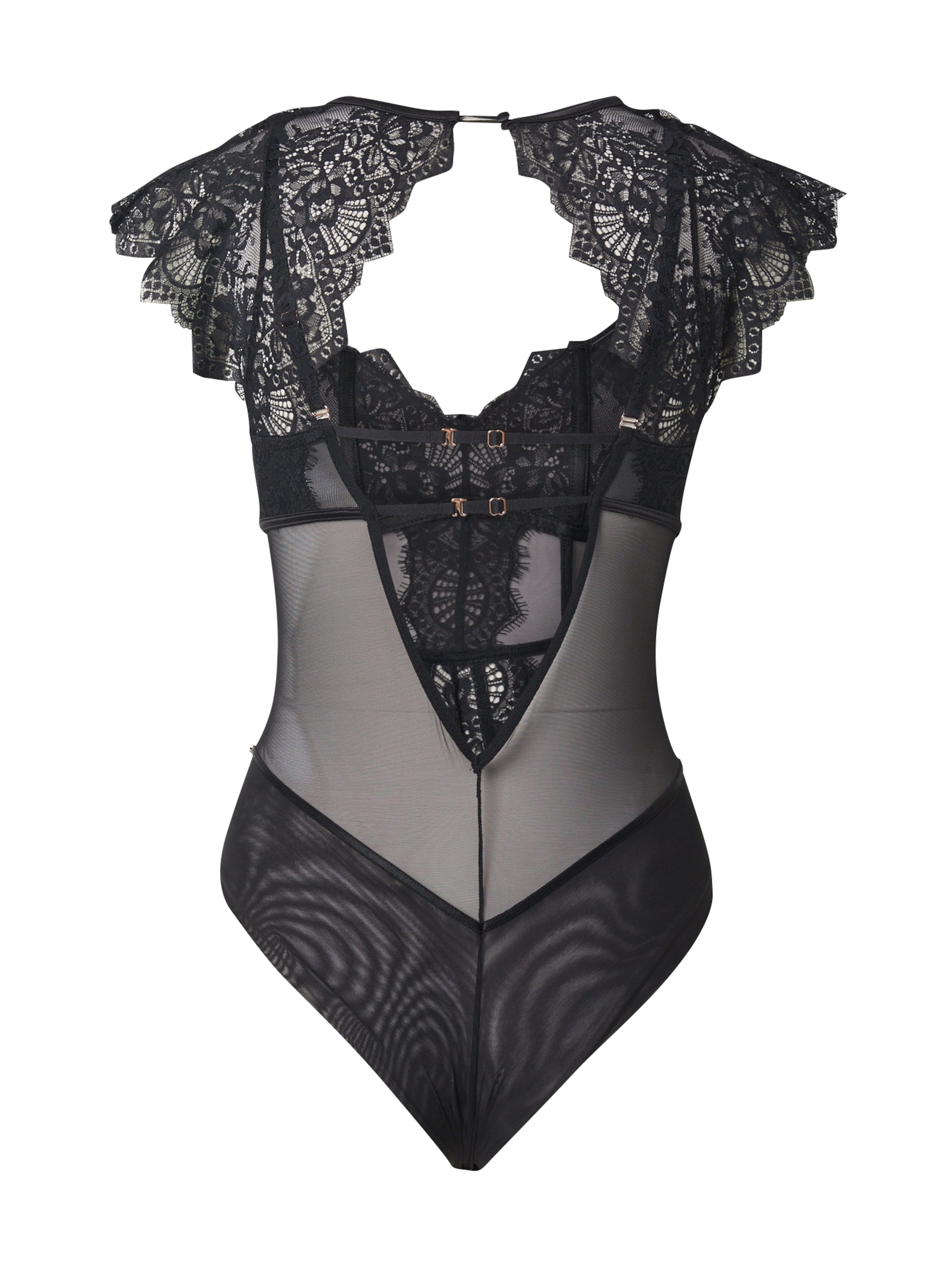 Hunkemöller Body 'Zoe' i sort