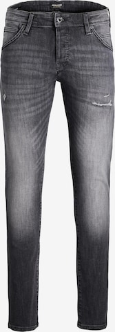 Jack & Jones Plus Jeans 'Glenn Fox' in Grau: front