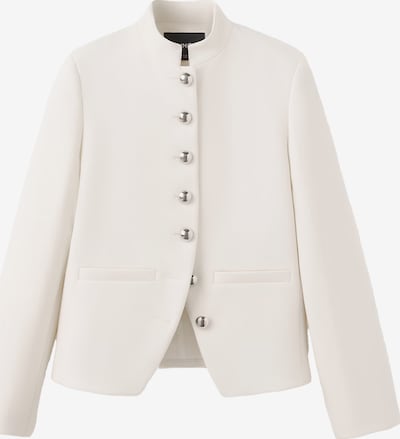 MANGO Bleiseri 'Negroni' värissä valkoinen, Tuotenäkymä