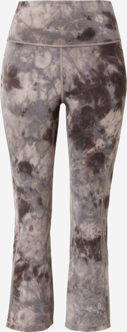 Flared Pantaloni sportivi 'Studio Earth ' di ADIDAS SPORTSWEAR in grigio: frontale