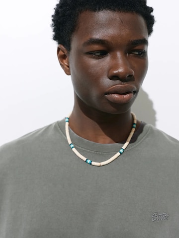 T-Shirt Pull&Bear en gris
