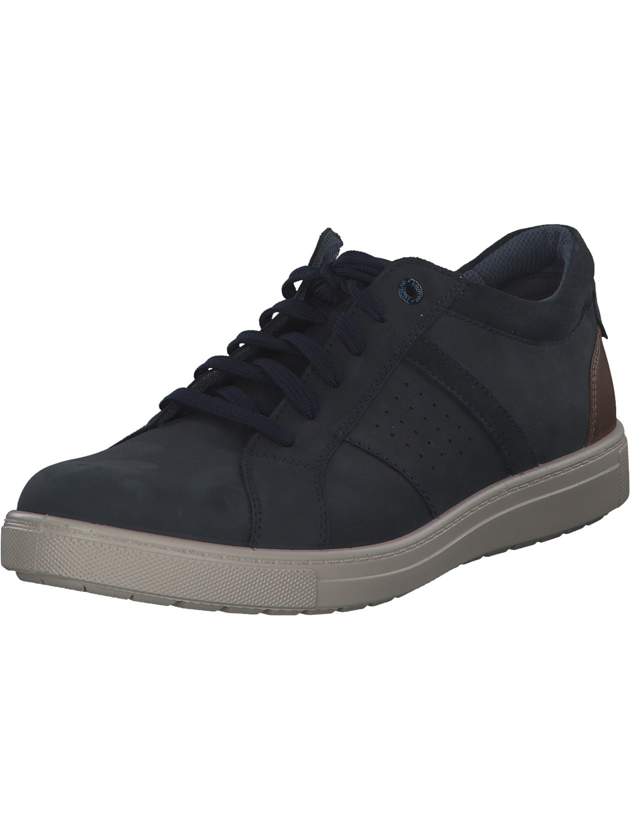 JOMOS Sneakers laag in Zwart: voorkant