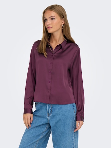 Camicia da donna 'JDYFIFI' di JDY in rosso: frontale