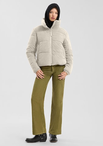 QS Winterjacke in Beige
