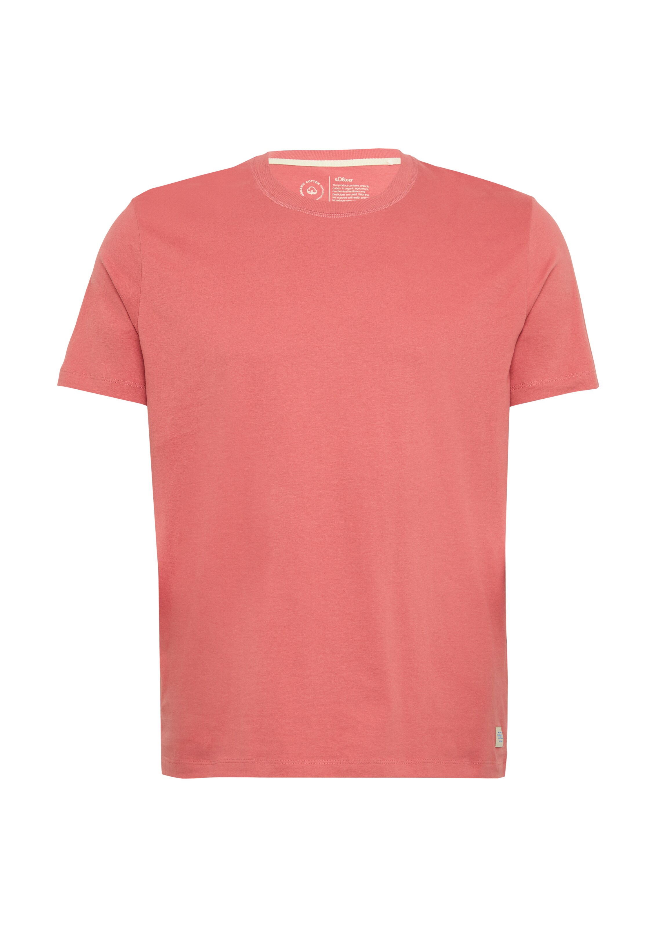 s.Oliver Shirt in Orange: front