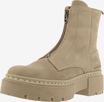 G-Star RAW Ankle Boots 'Kafey' in Beige: front