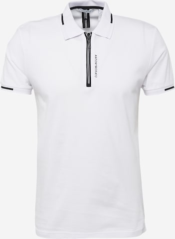 ANTONY MORATO Poloshirt in Weiß: predná strana