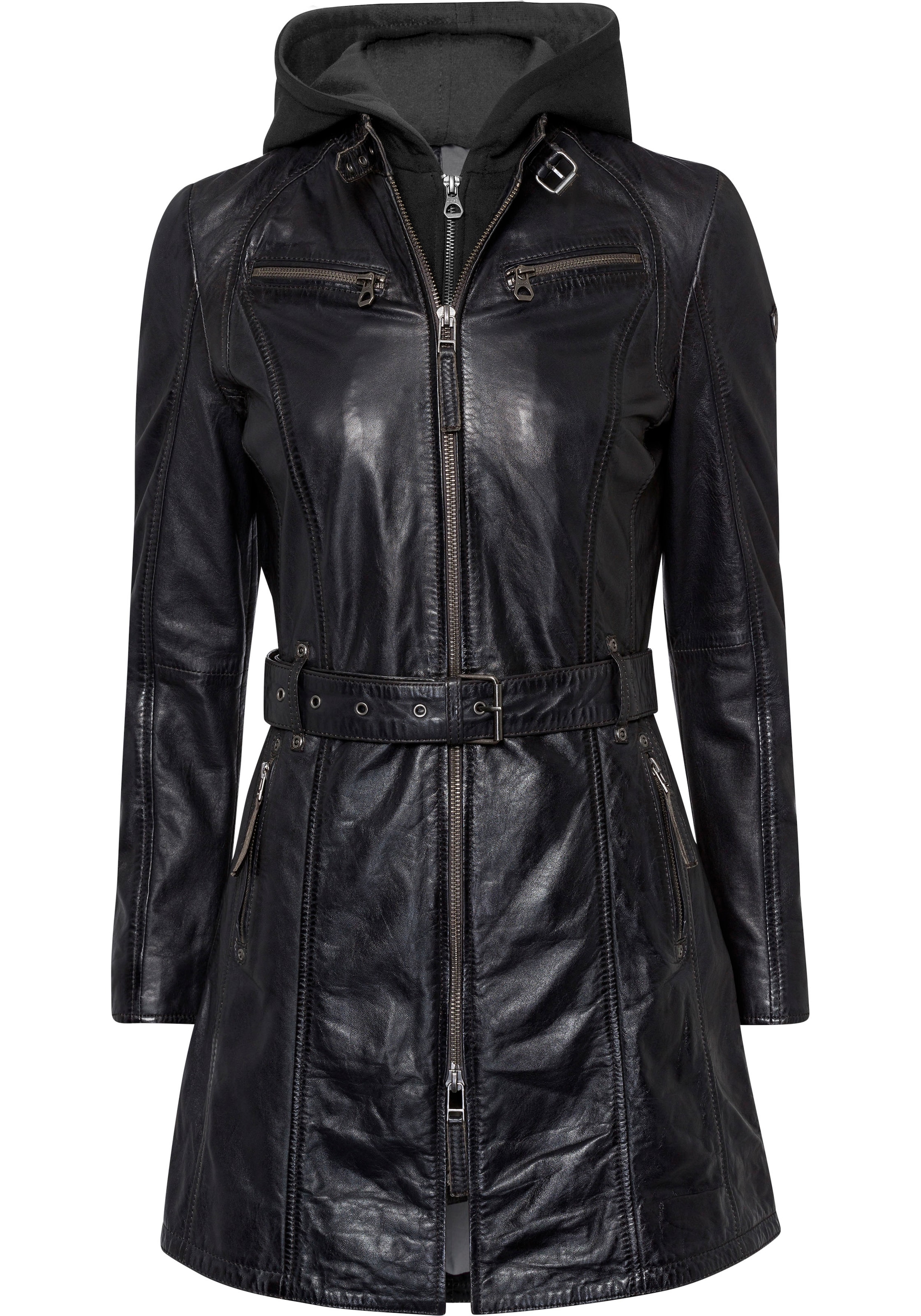 Gipsy by Mauritius Mantel in Schwarz: Vorderseite