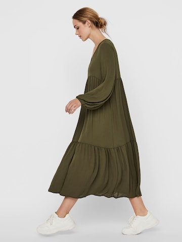 VERO MODA Jurk in Groen
