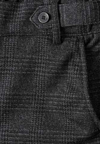 STREET ONE Wide leg Pants 'Emee' in Black