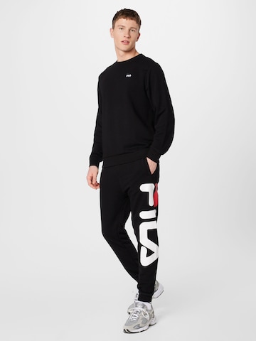 FILA Tapered Workout Pants 'Bronte' in Black
