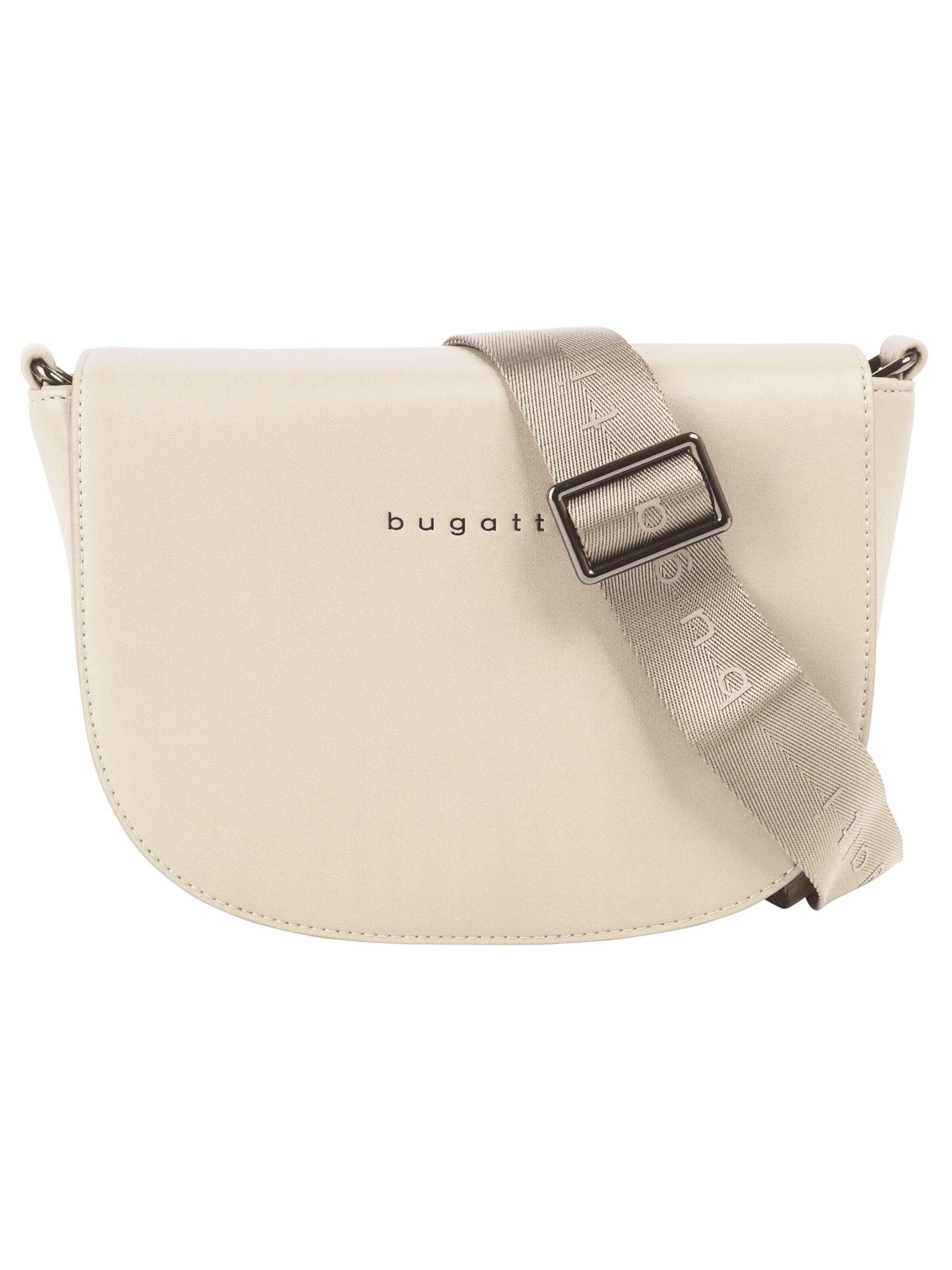 bugatti Crossbody Bag 'ALMATA' in Beige