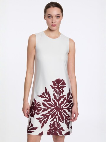 Ana Alcazar Jurk in Wit: voorkant