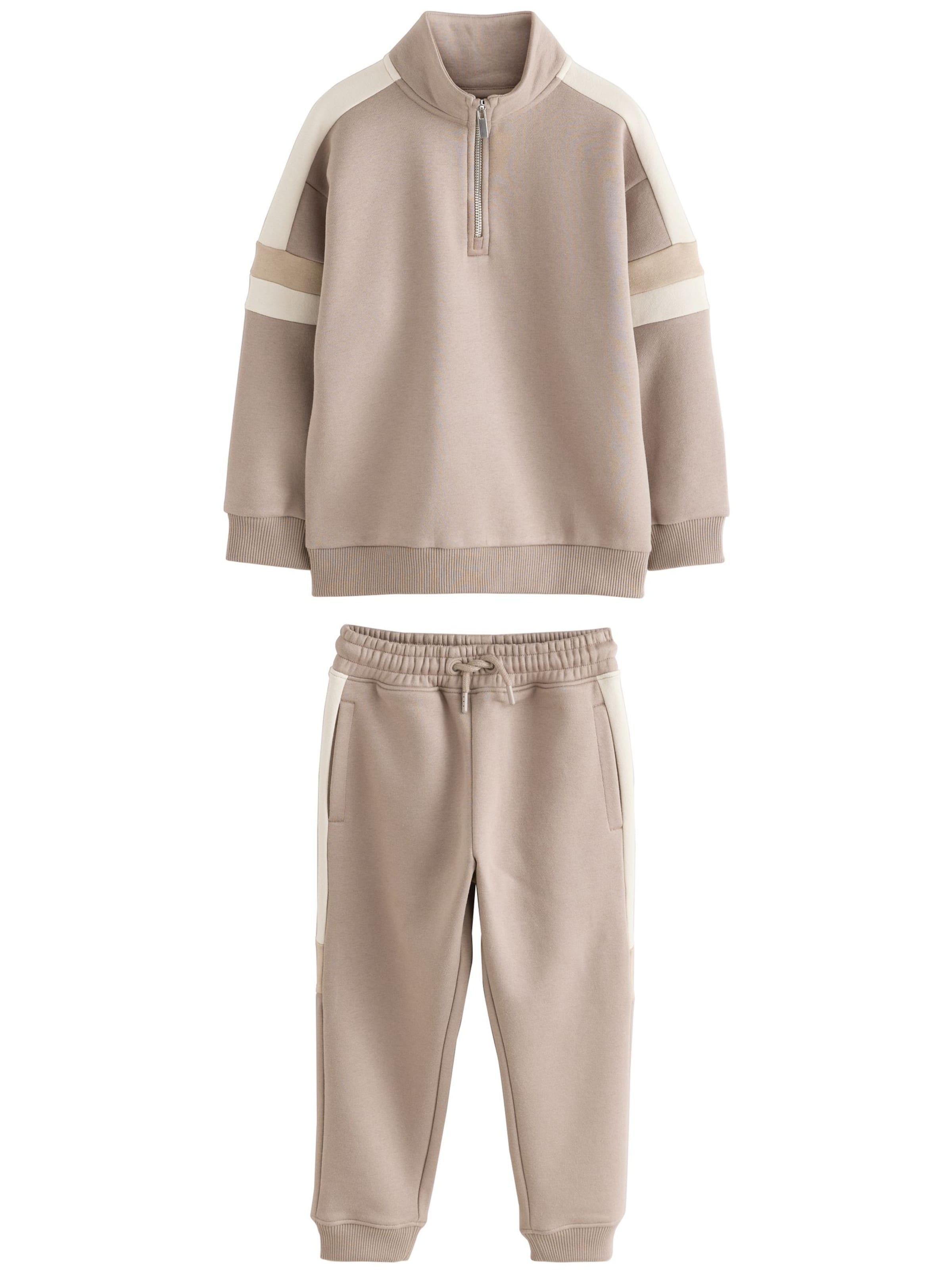 Set Next en beige : devant