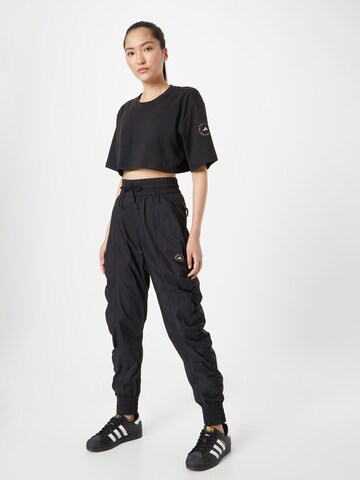 ADIDAS BY STELLA MCCARTNEY Loosefit Sporthose 'Truecasuals ' in Schwarz