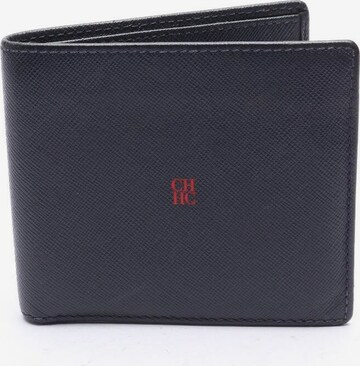 Carolina Herrera Small Leather Goods in One size in Blue: front