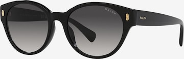 Ralph Lauren Sunglasses in Black: front