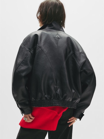 Pull&Bear Átmeneti dzseki - fekete