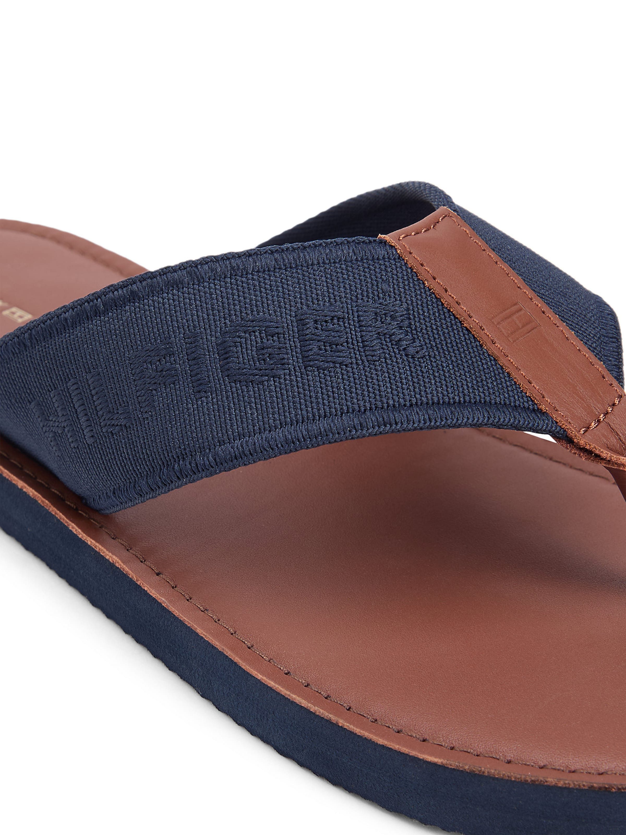 Tongs TOMMY HILFIGER en bleu