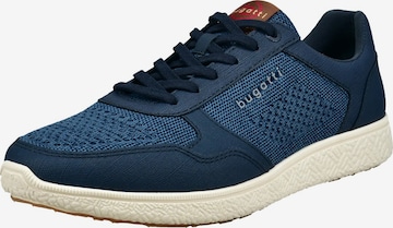 bugatti Matalavartiset tennarit värissä sininen: etupuoli