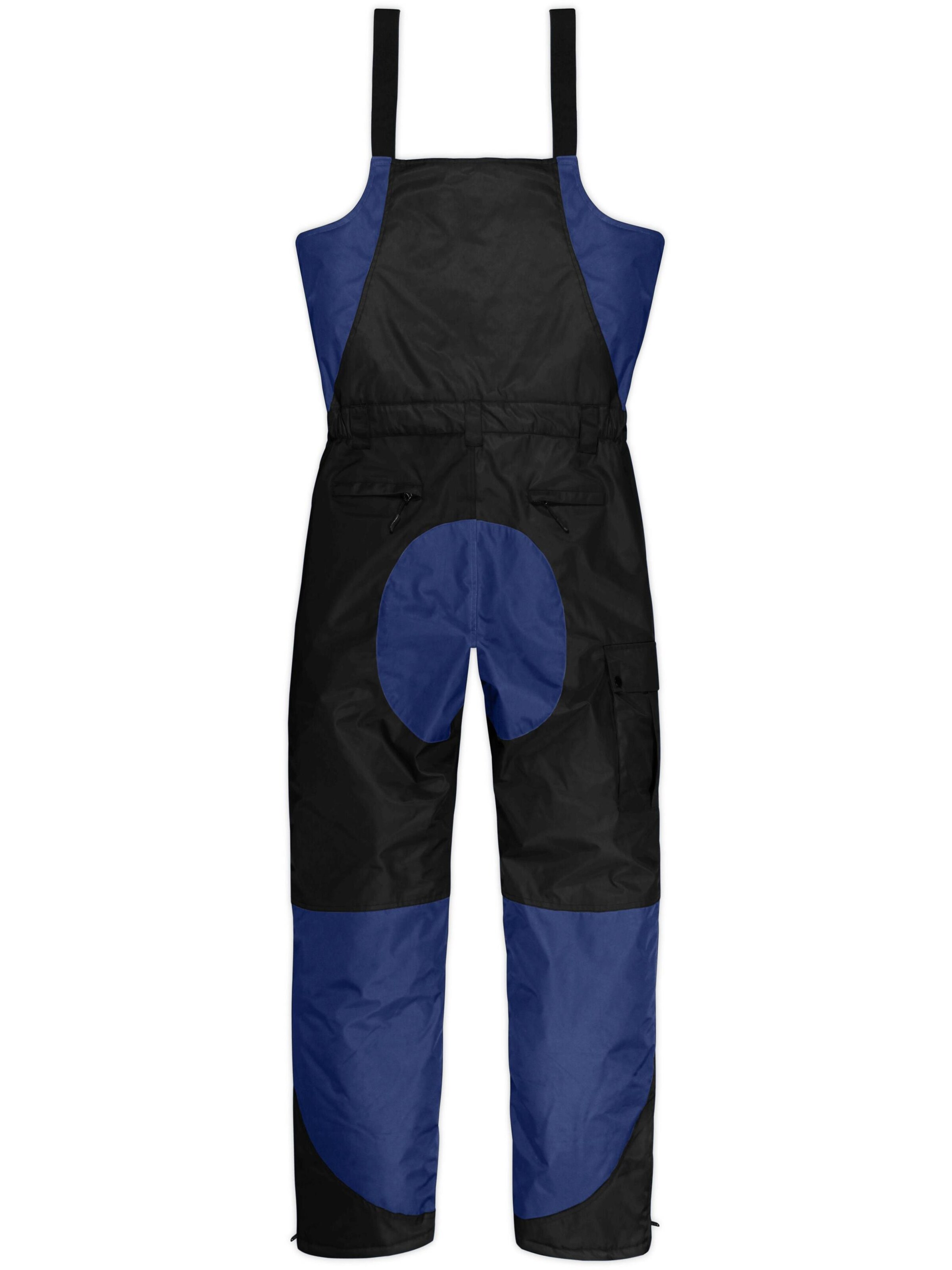 normani Regular Latzhose 'Peak' in Schwarz