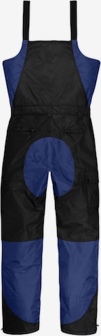 normani Regular Outdoorbroek 'Peak' in Blauw