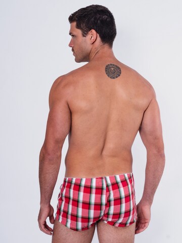 SEOBEAN Boxer shorts 'Fit' in Red