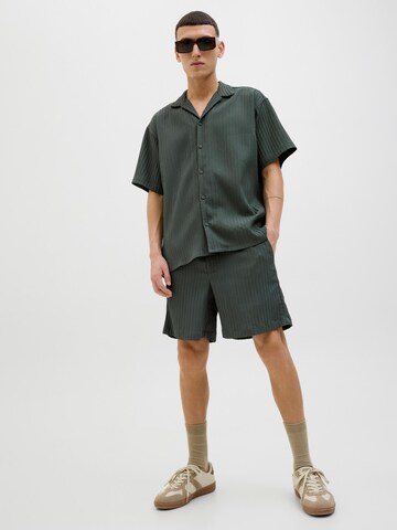 JACK & JONES - Loosefit Pantalón en verde