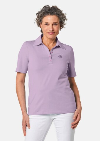 T-shirt Goldner en violet : devant