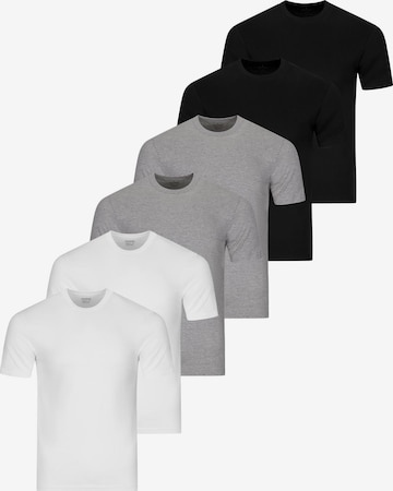 Ragman Onderhemd 'Basic' in Gemengde kleuren: voorkant