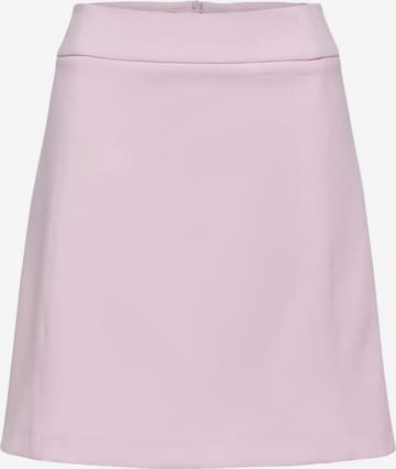 SELECTED FEMME Skirt in Pink: front