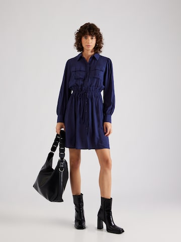 Guido Maria Kretschmer Women Shirt Dress 'Maria' in Blue