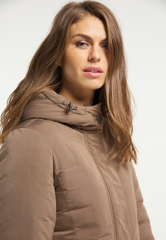 Usha Winter jacket in Brown