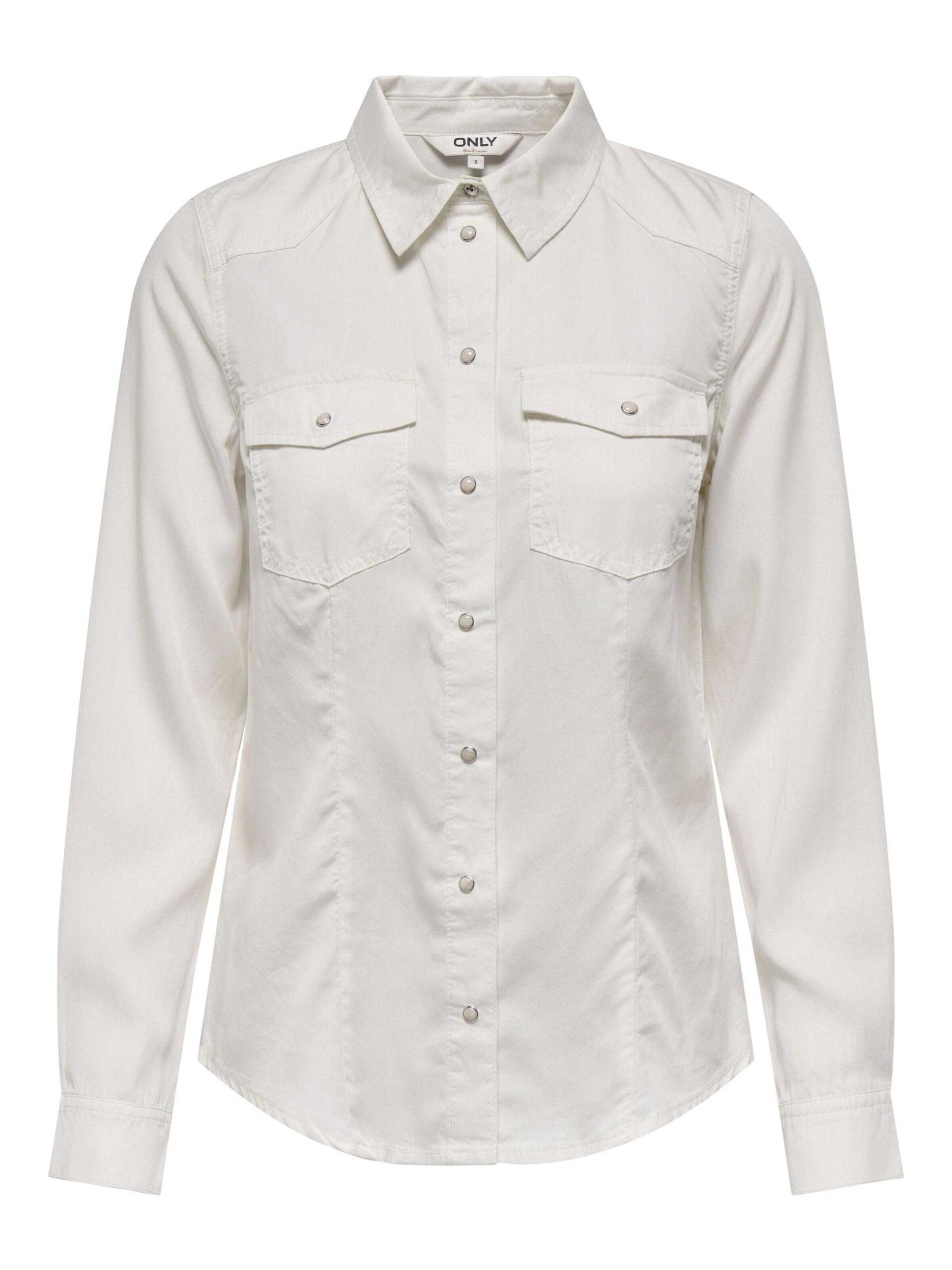ONLY Blouse 'ONLAlexa' in White: front