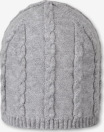 STERNTALER Beanie in Grey: front