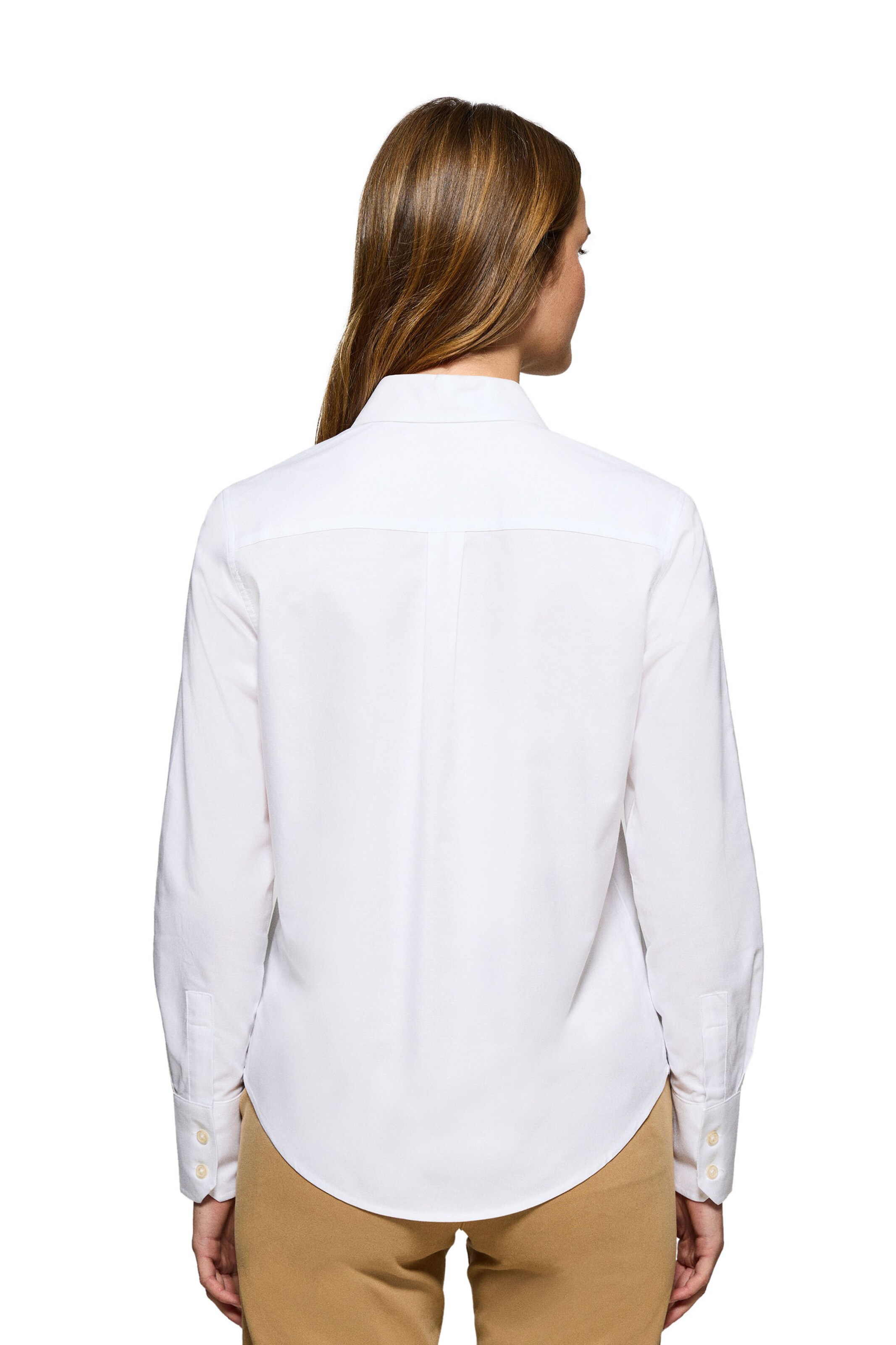 Polo Club Blouse in White