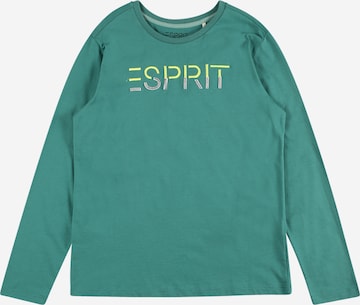 ESPRIT Shirt in Grün: predná strana