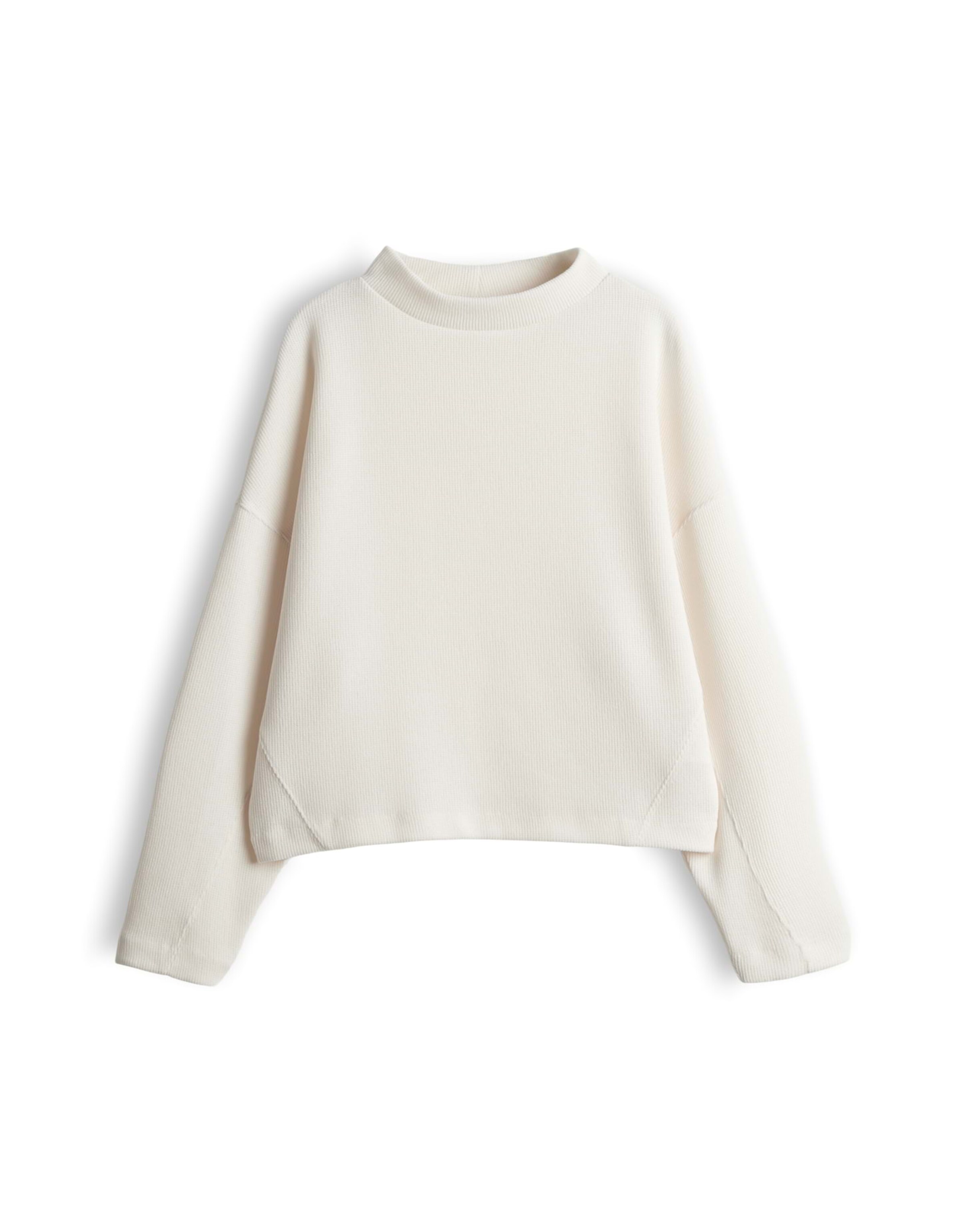 Felpa 'Gemse' di OPUS in beige: frontale