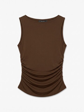 VERO MODA Top in Bruin: voorkant