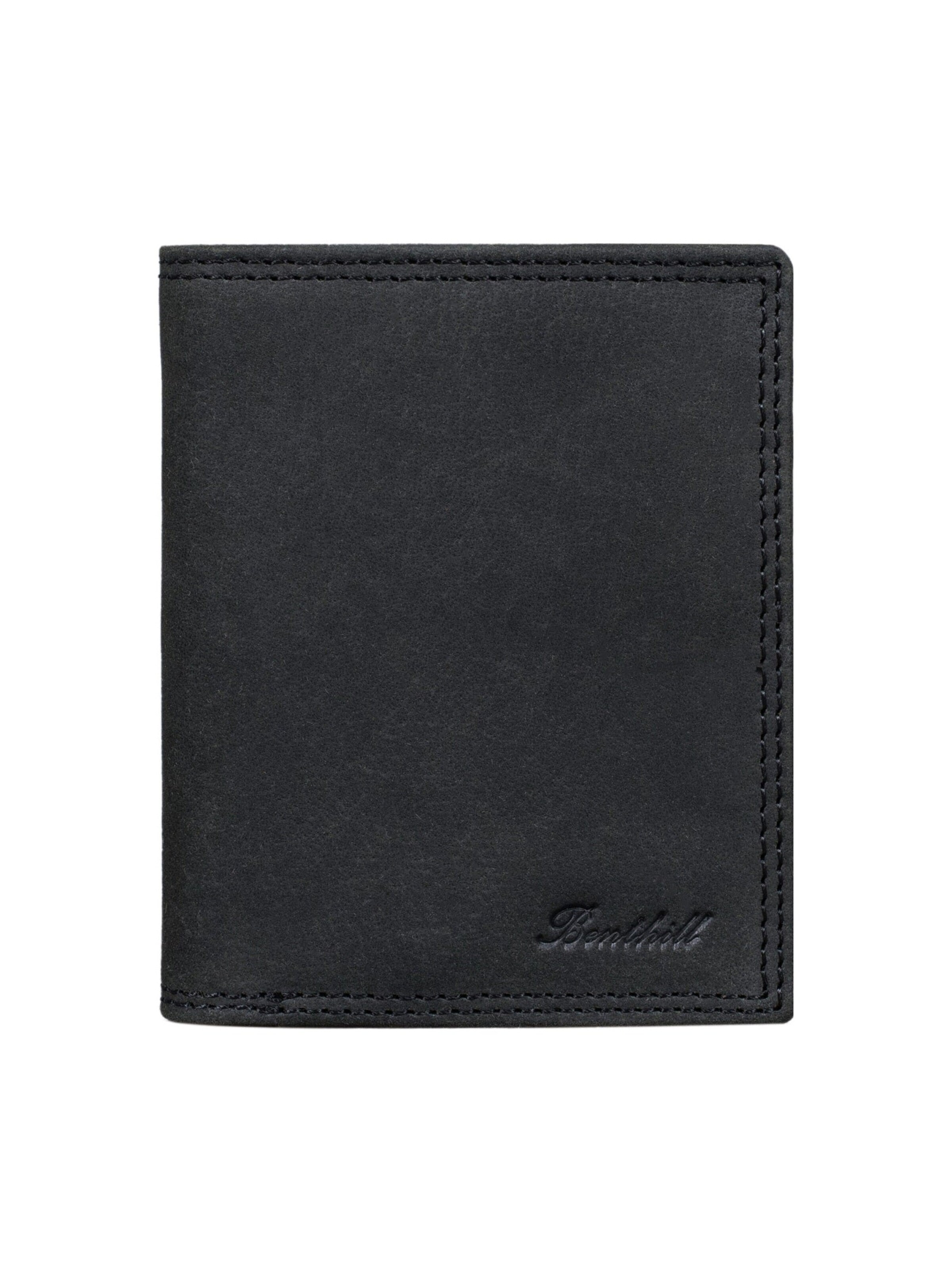 Benthill Wallet in Black: front