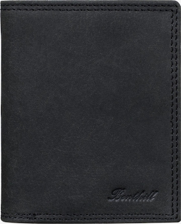 Benthill Wallet in Black: front