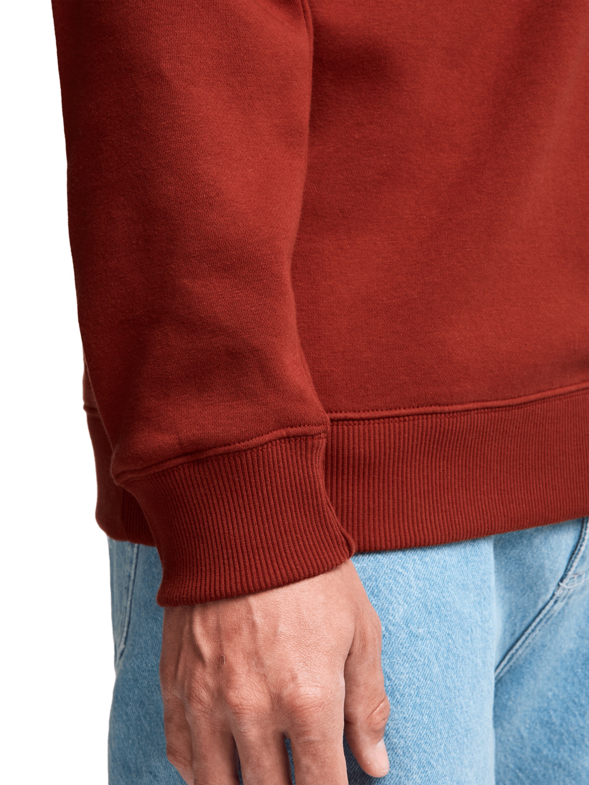 BILLABONG Sweatshirt 'Arch' in Red