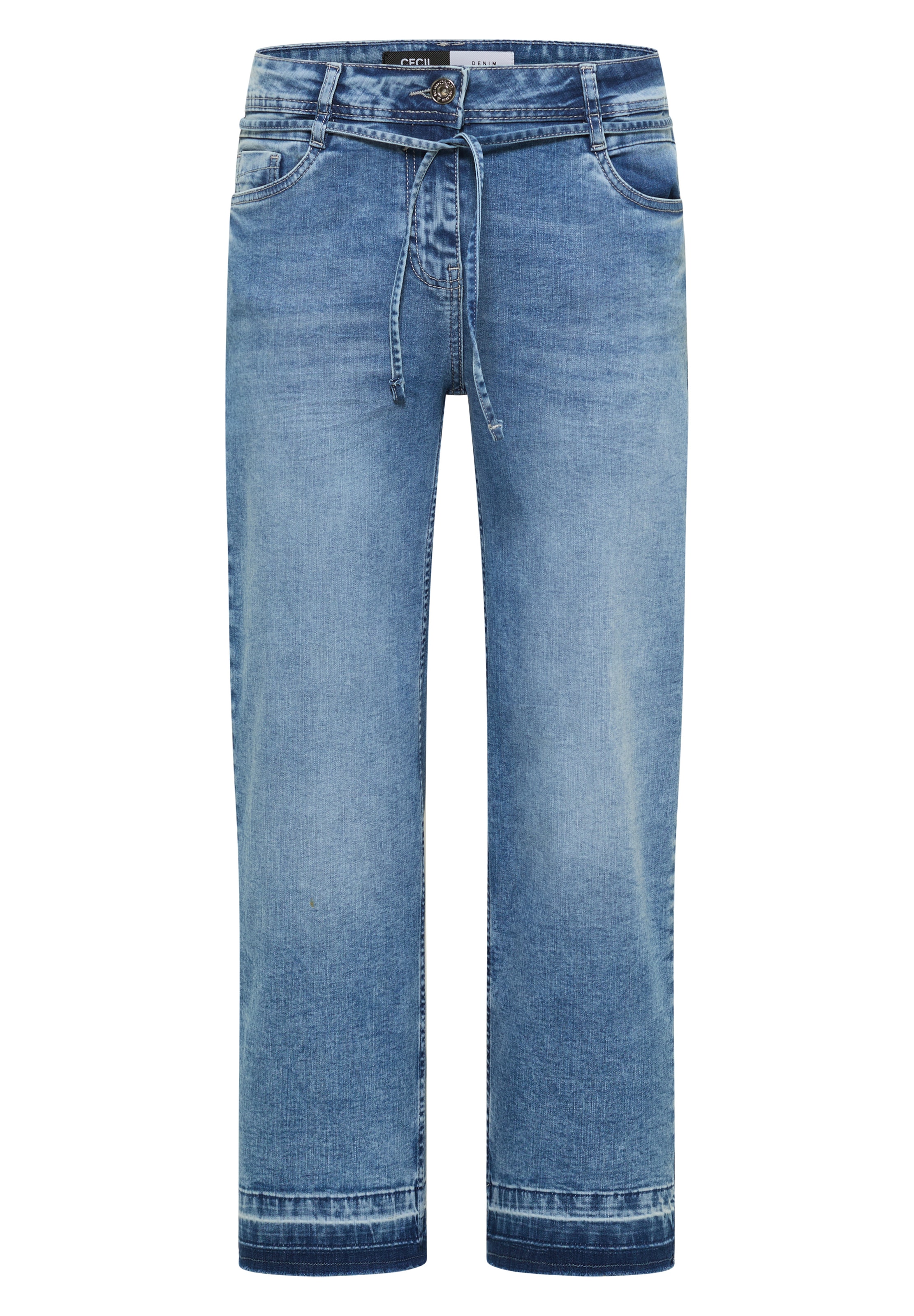 CECIL Loosefit Jeans 'Neele' in Blau: Vorderseite