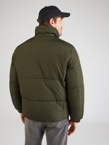 Only & Sons Prehodna jakna 'ONSDAVID' | zelena barva