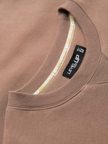 Ombre Sweatshirt 'OU-SNBC-0104' in Bruin