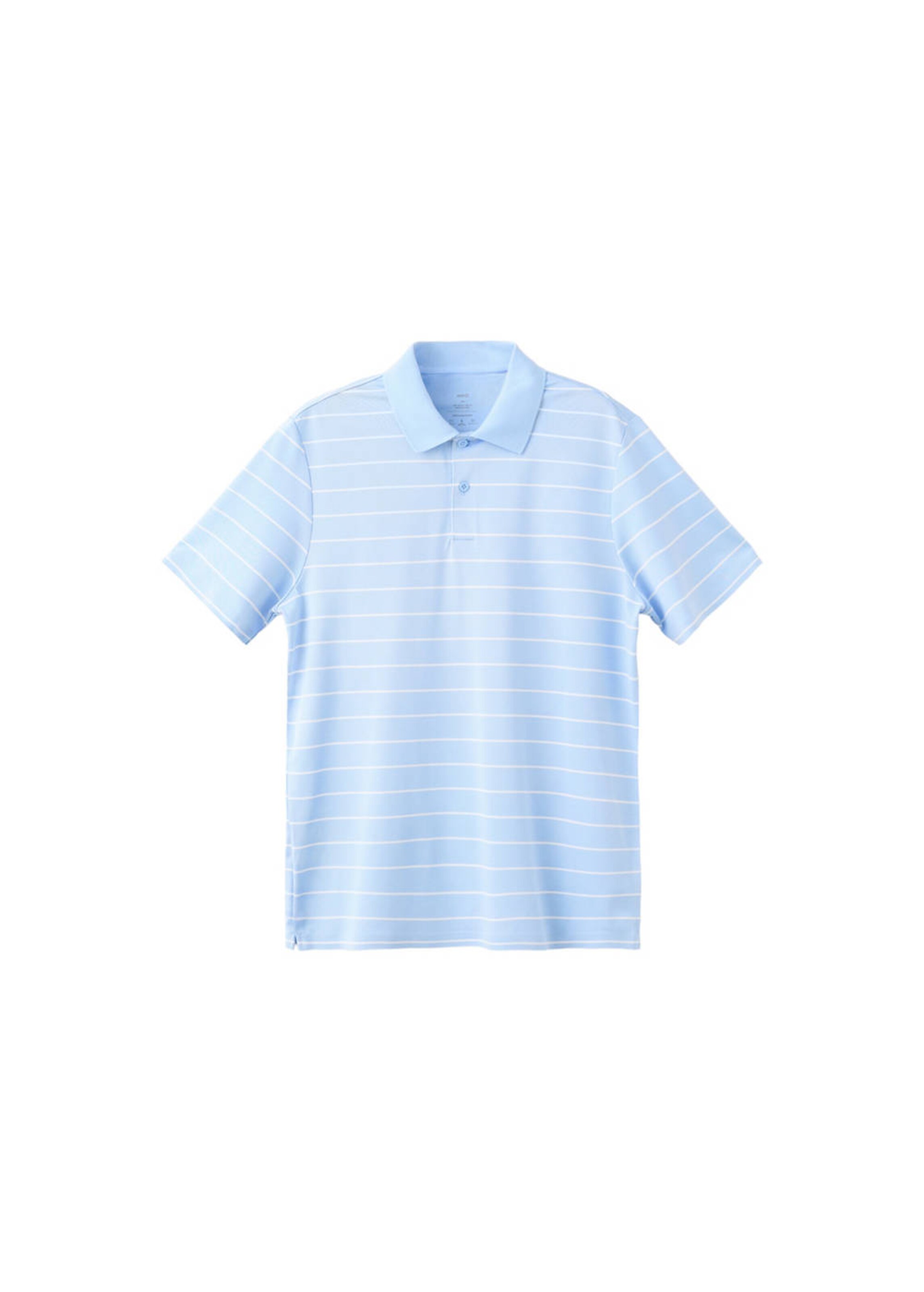 MANGO MAN Shirt 'Palamosr' in Blue: front