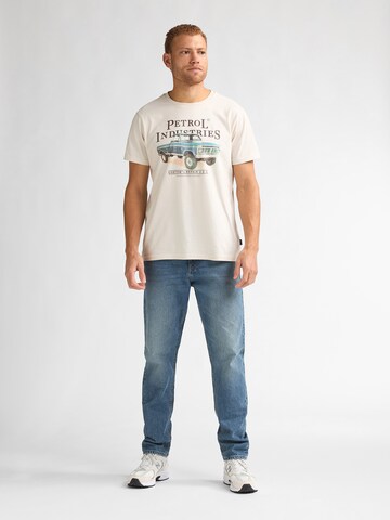 Petrol Industries Slimfit Jeans i blå