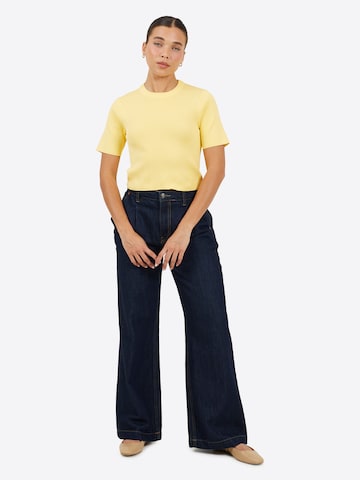 BRAVE SOUL Shirt in Geel